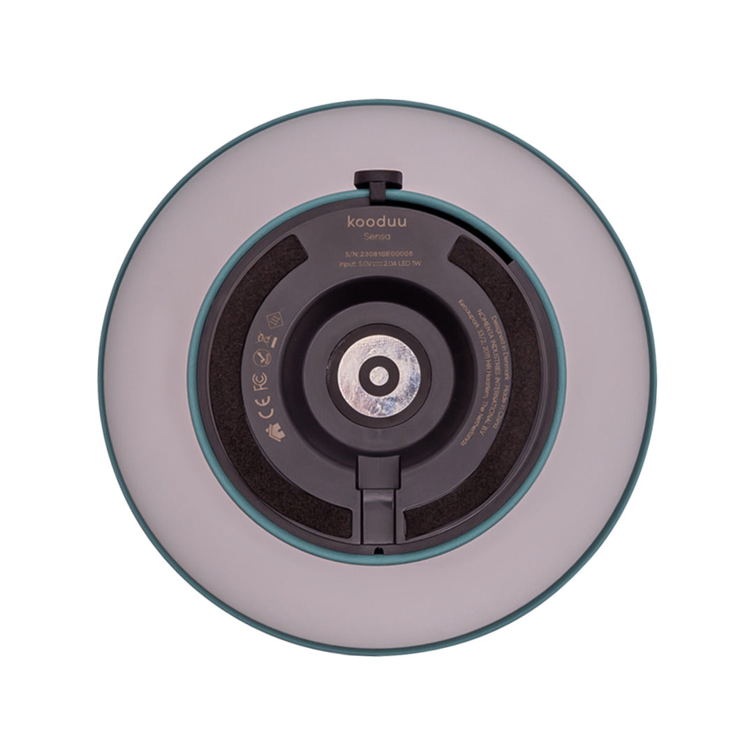 Sensa Smokey Teal Table Lamp
