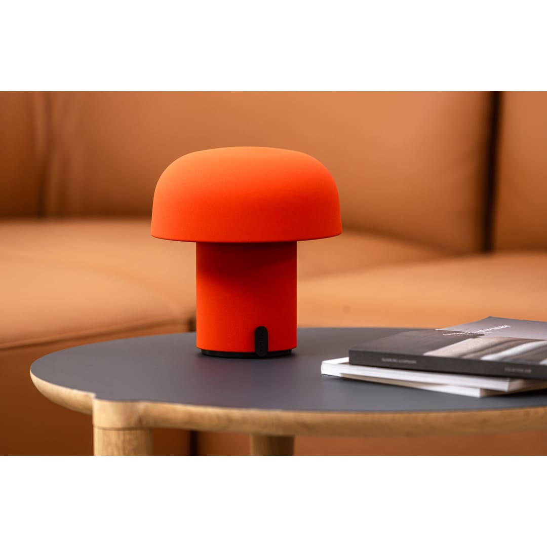 Sensa Orange Table Lamp