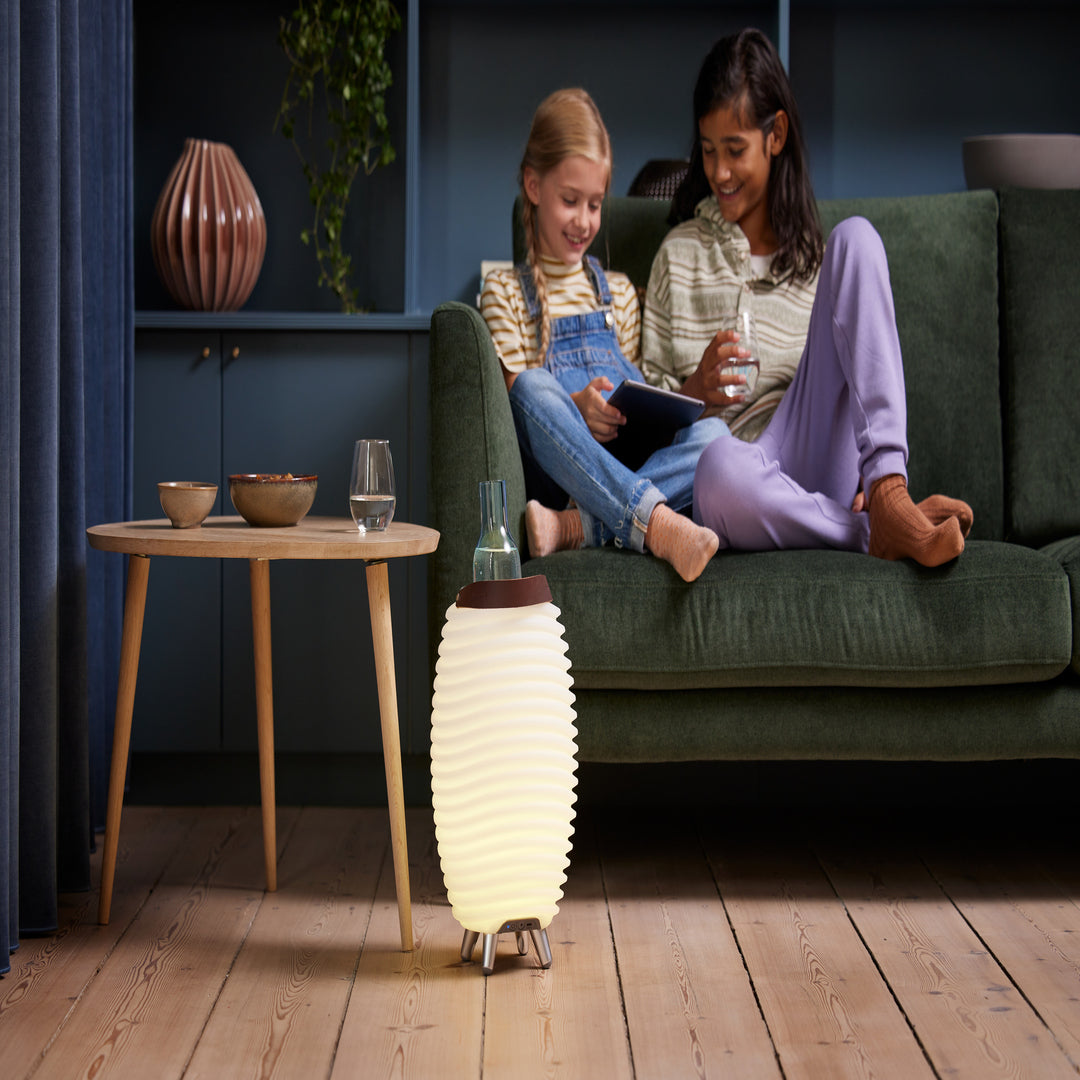 Synergy 35 LED Lamp with Bluetooth Speaker & Drink Cooler