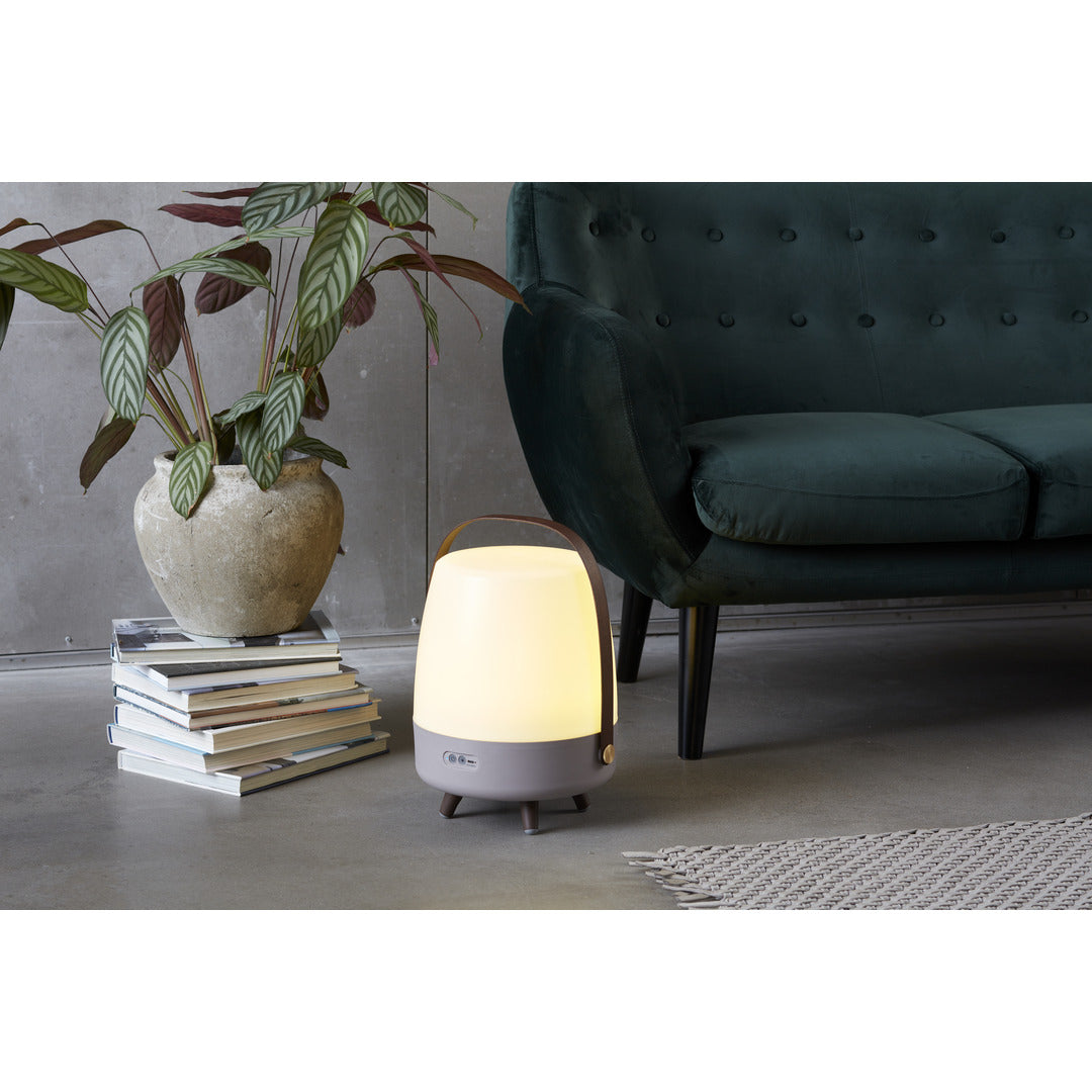 Lite-up Play 2.0 (Sound By JBL) Earth Speaker Lamp