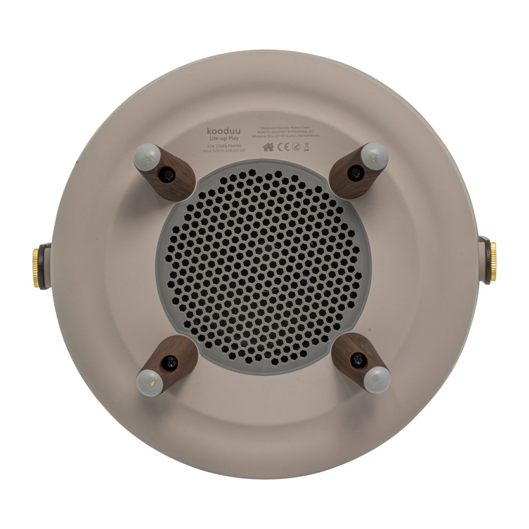 Lite-up Play 2.0 (Sound By JBL) Earth Speaker Lamp