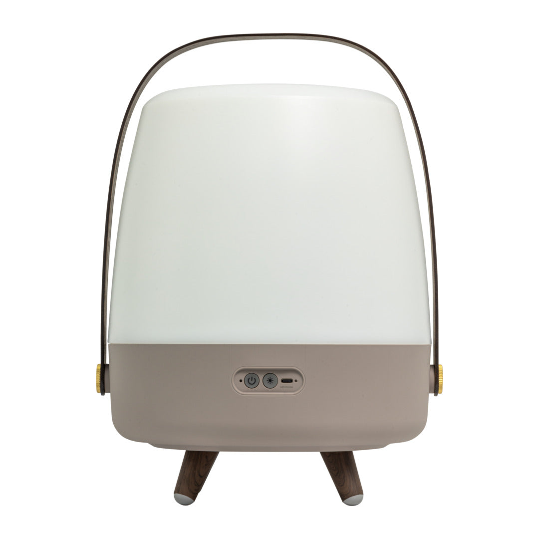 Lite-up Play 2.0 (Sound By JBL) Earth Speaker Lamp