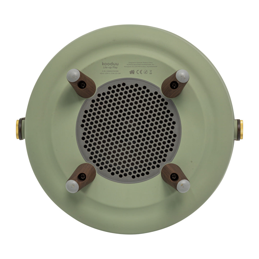 Lite-up Play 2.0 (Sound By JBL) Petroleum Speaker Lamp