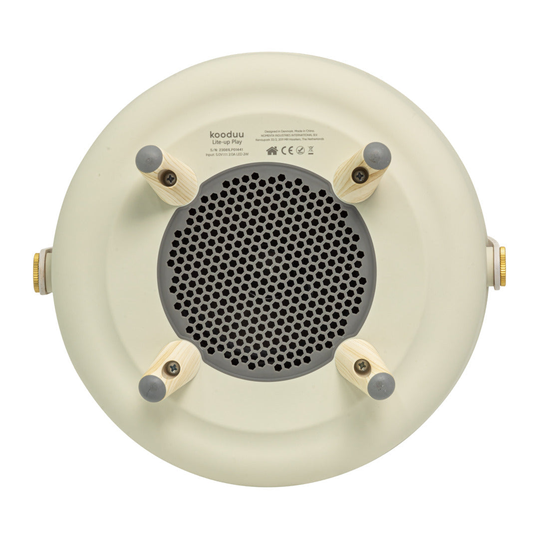 Lite-Up Play 2.0 (Sound By JBL) Sand Speaker Lamp
