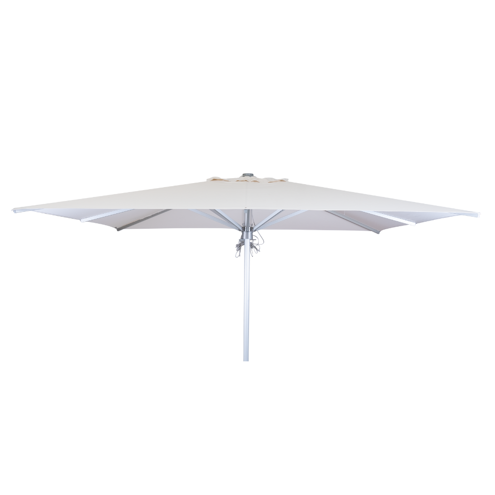 3 Meter Square Aluminum Umbrella
