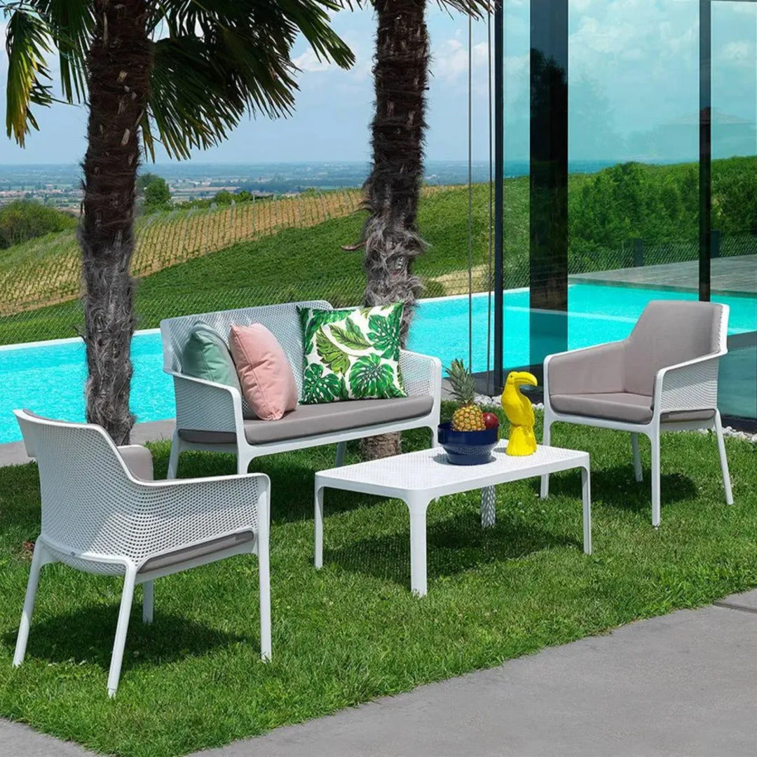 Sedia Net Relax Chair - Bianco