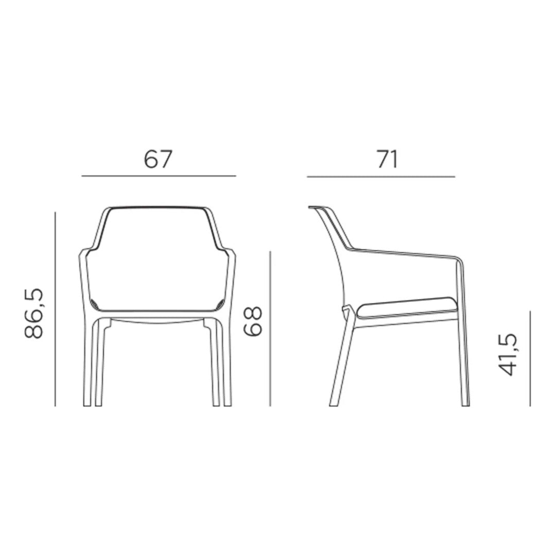 Net Relax Chair - Salice