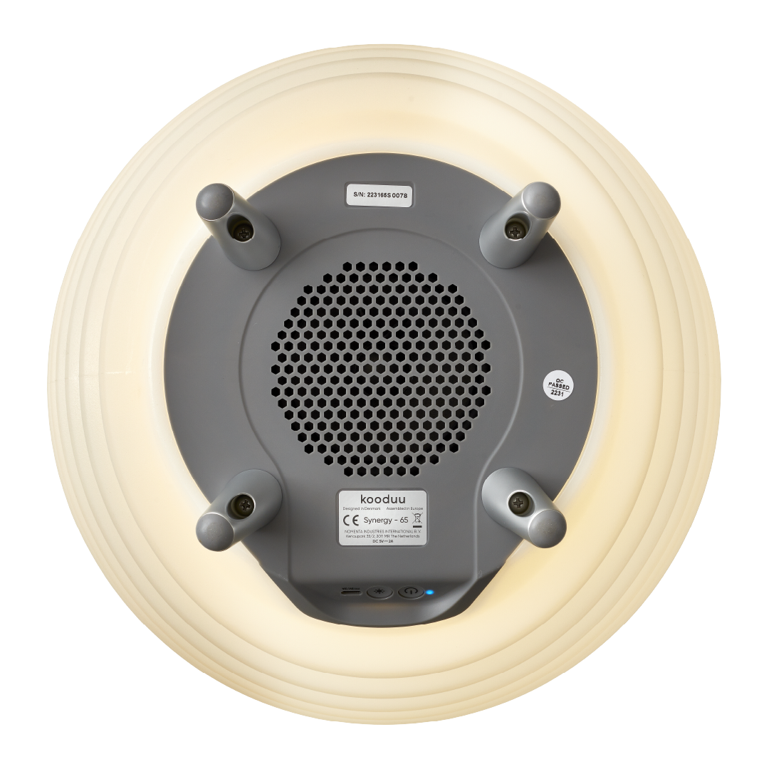 Synergy 65 LED Lamp With Bluetooth Speaker & Drink Cooler
