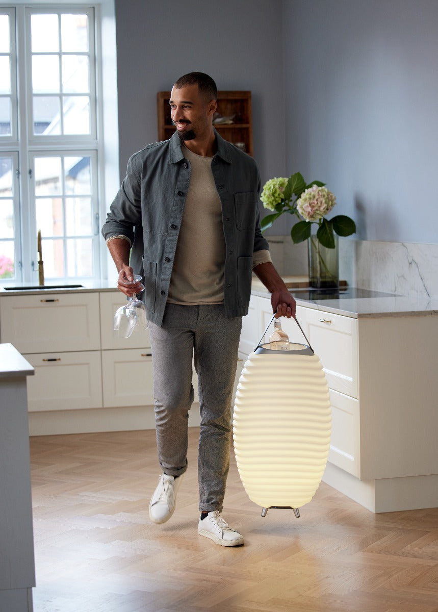 Synergy 65 LED Lamp With Bluetooth Speaker & Drink Cooler