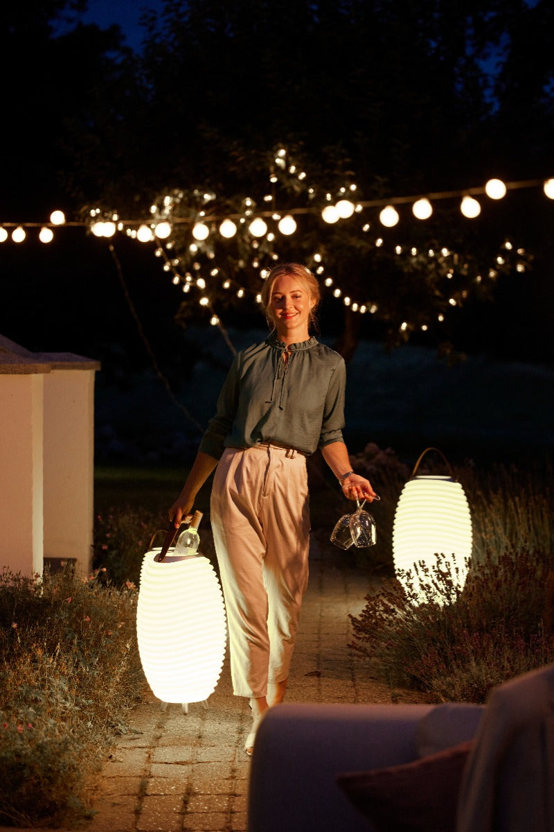 Synergy 65 LED Lamp With Bluetooth Speaker & Drink Cooler
