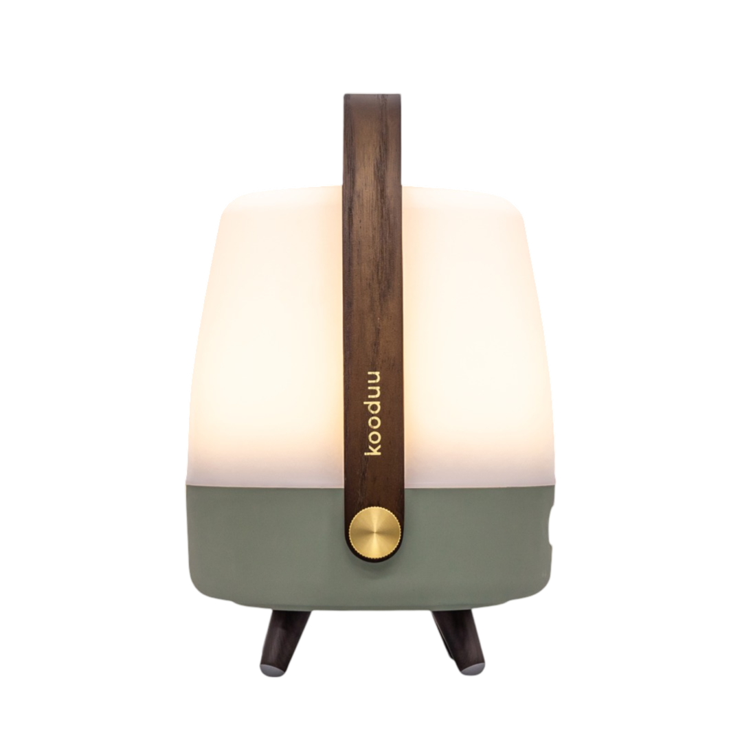 Lite-Up Play Mini 2.0 (Sound by JBL) Petroleum Speaker Lamp