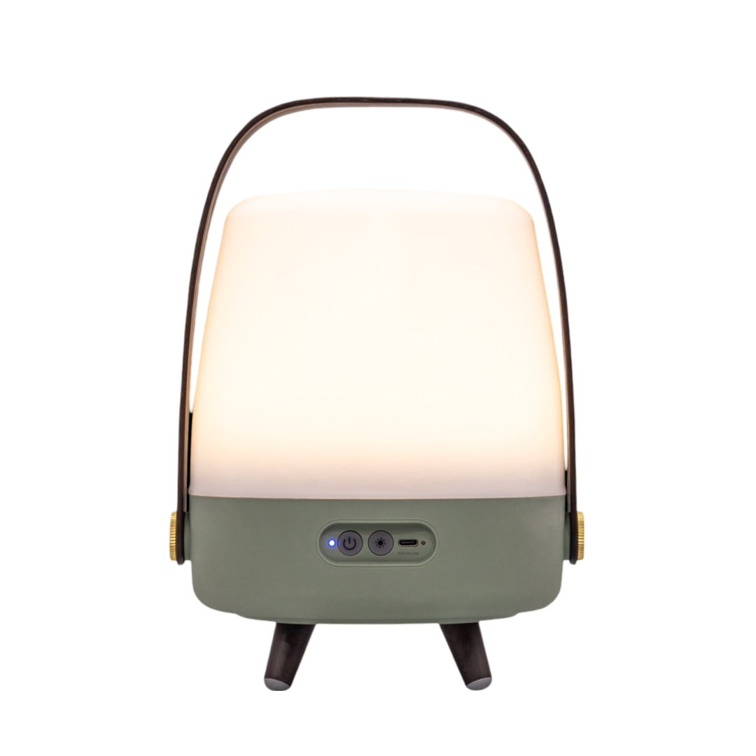Lite-Up Play Mini 2.0 (Sound by JBL) Petroleum Speaker Lamp