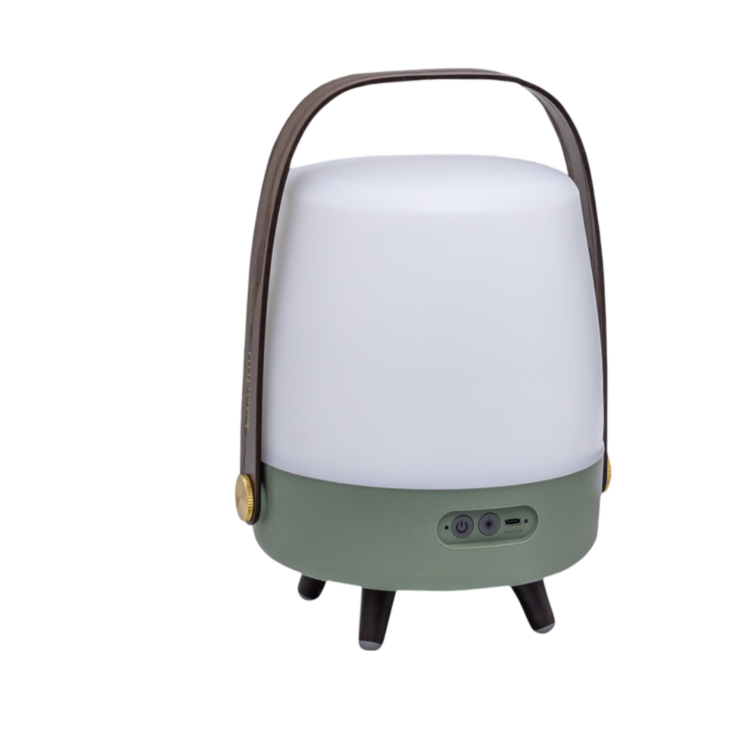 Lite-Up Play Mini 2.0 (Sound by JBL) Petroleum Speaker Lamp