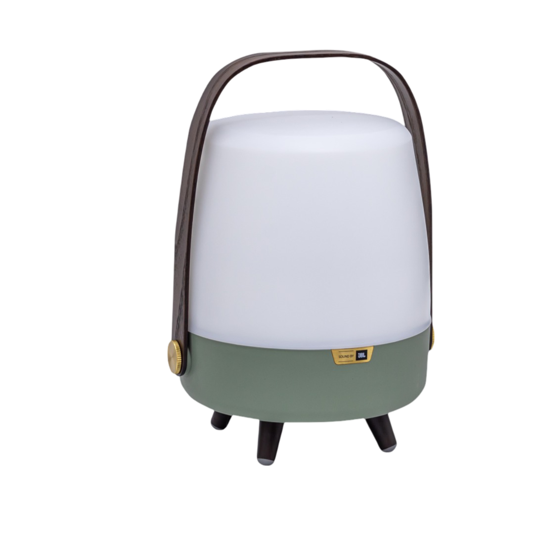 Lite-Up Play Mini 2.0 (Sound by JBL) Petroleum Speaker Lamp