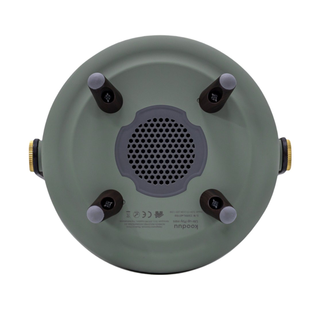 Lite-Up Play Mini 2.0 (Sound by JBL) Petroleum Speaker Lamp