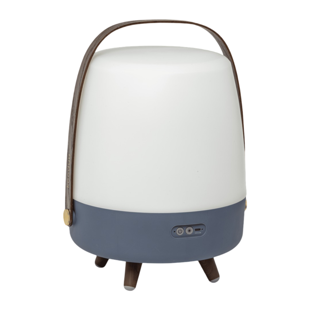 Lite-up Play 2.0 (Sound By JBL) Ocean Blue Speaker Lamp