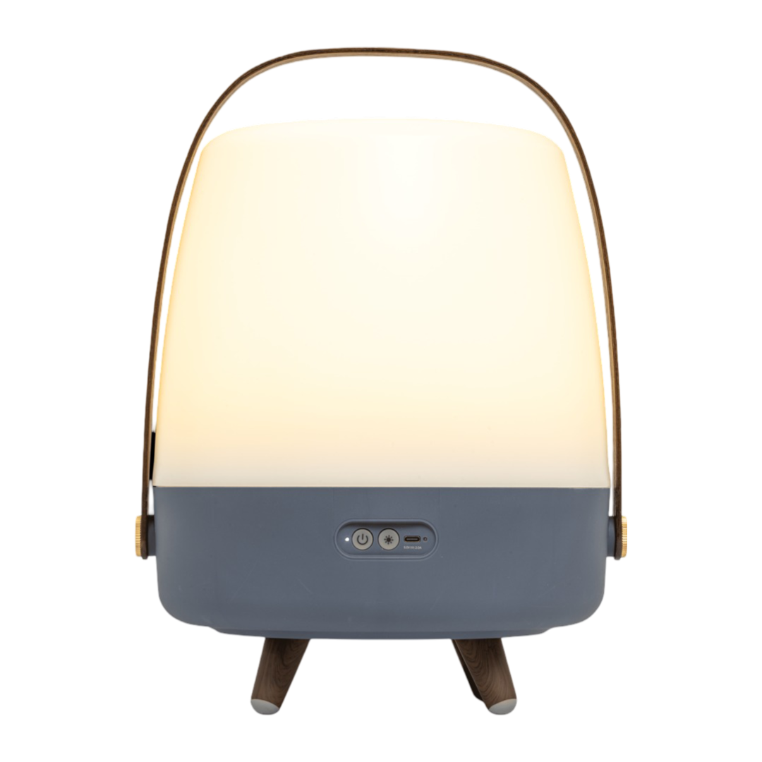 Lite-up Play 2.0 (Sound By JBL) Ocean Blue Speaker Lamp
