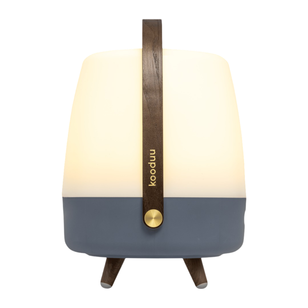 Lite-up Play 2.0 (Sound By JBL) Ocean Blue Speaker Lamp