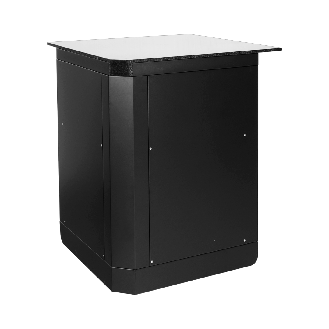 90-Degree Corner - Black