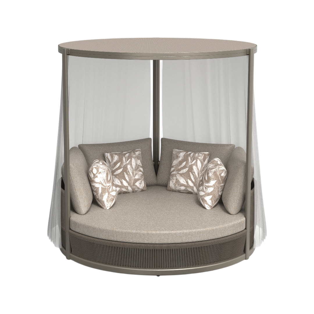 Apollo Daybed - Brown & Beige