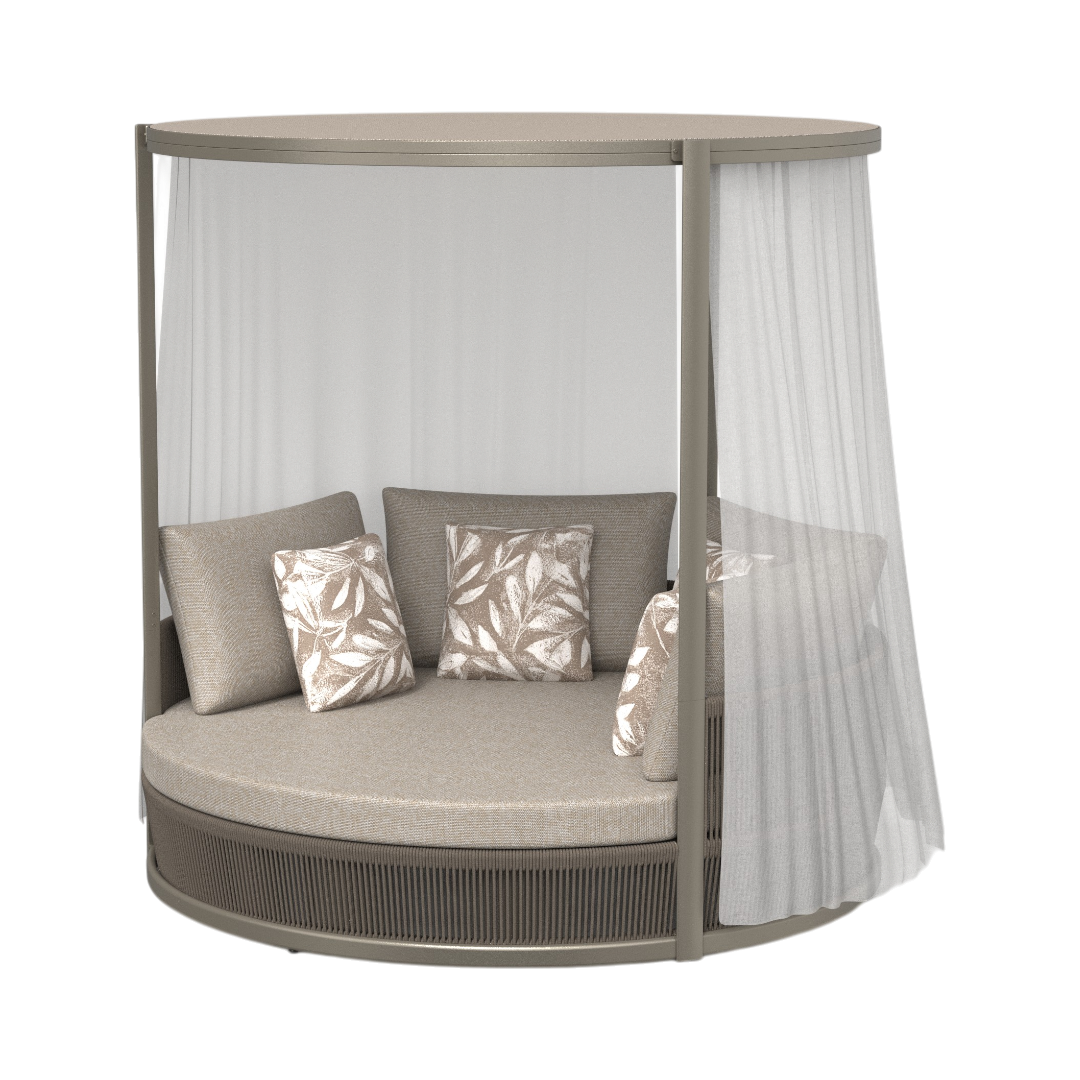Apollo Daybed - Brown & Beige