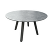 Athena 4-Seater Dining Table - Charcoal