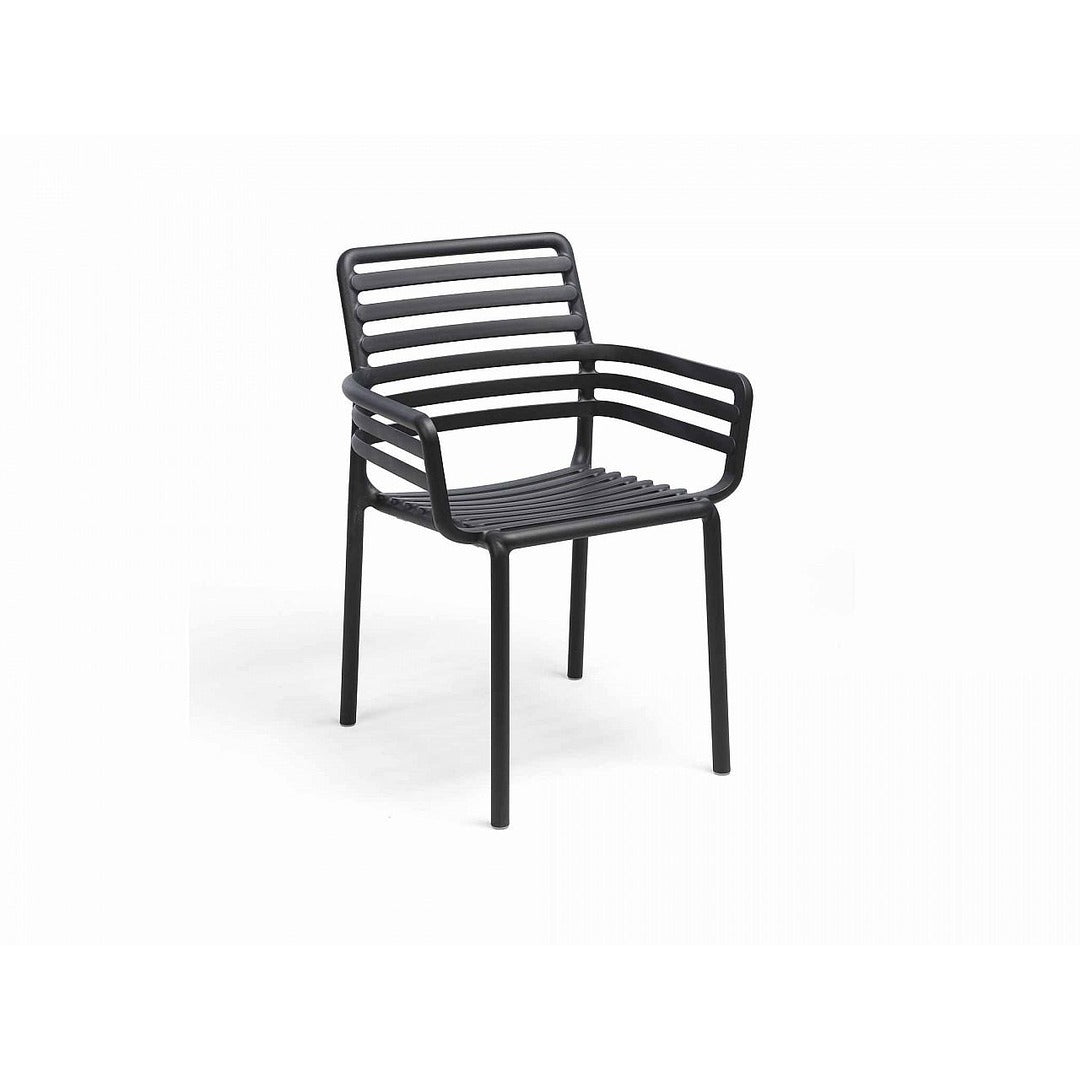 Sedia Doga Armchair - Antracite
