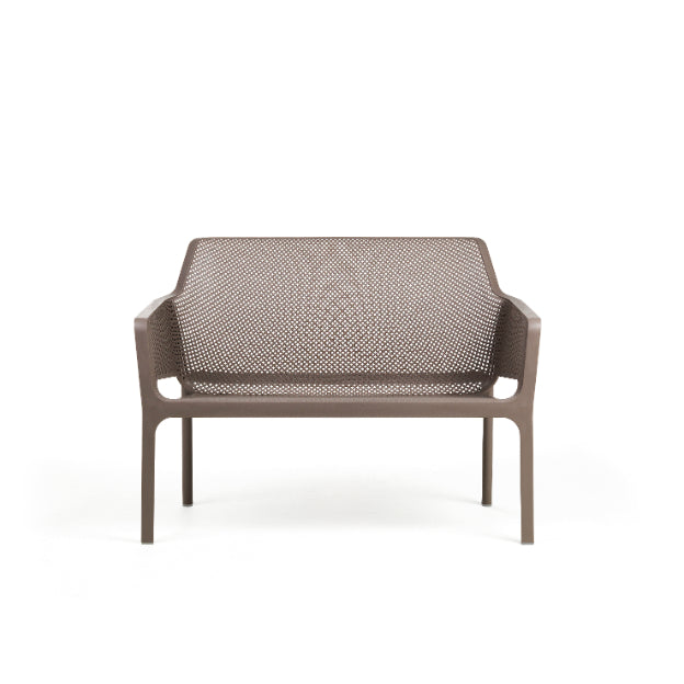 Tortora 4-Seater Sofa Set With Cushion - Brown