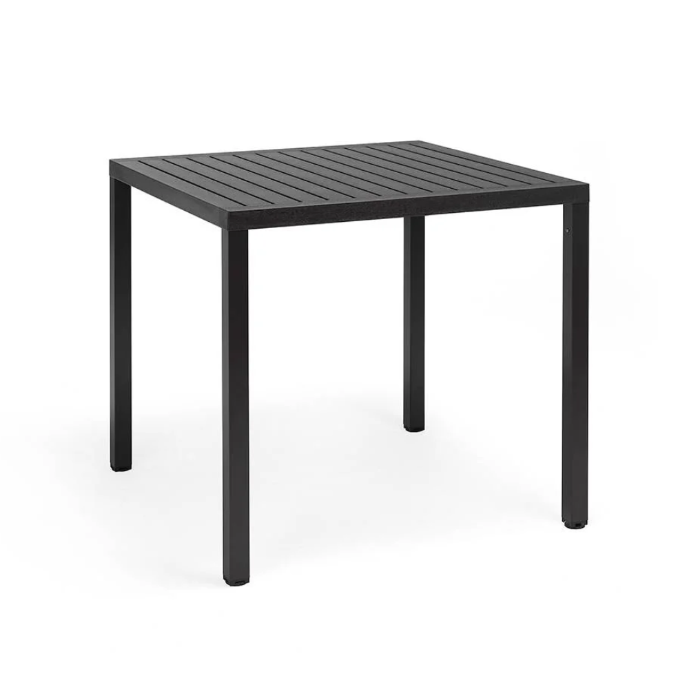 Tavolo Cube 80 Vern Table - Anthracite