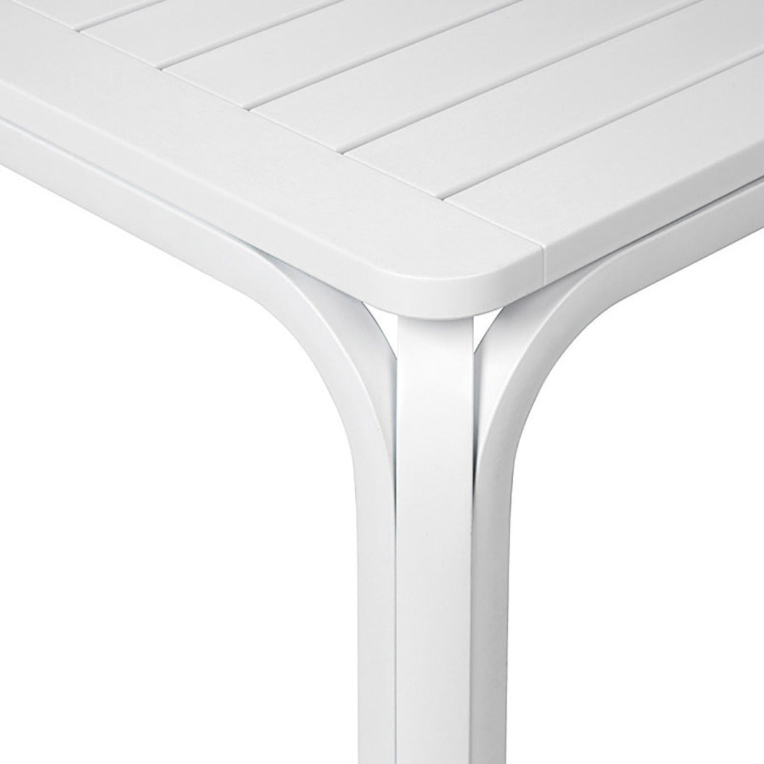 Tavolo Alloro-140 8-Seater Extendable Table - White