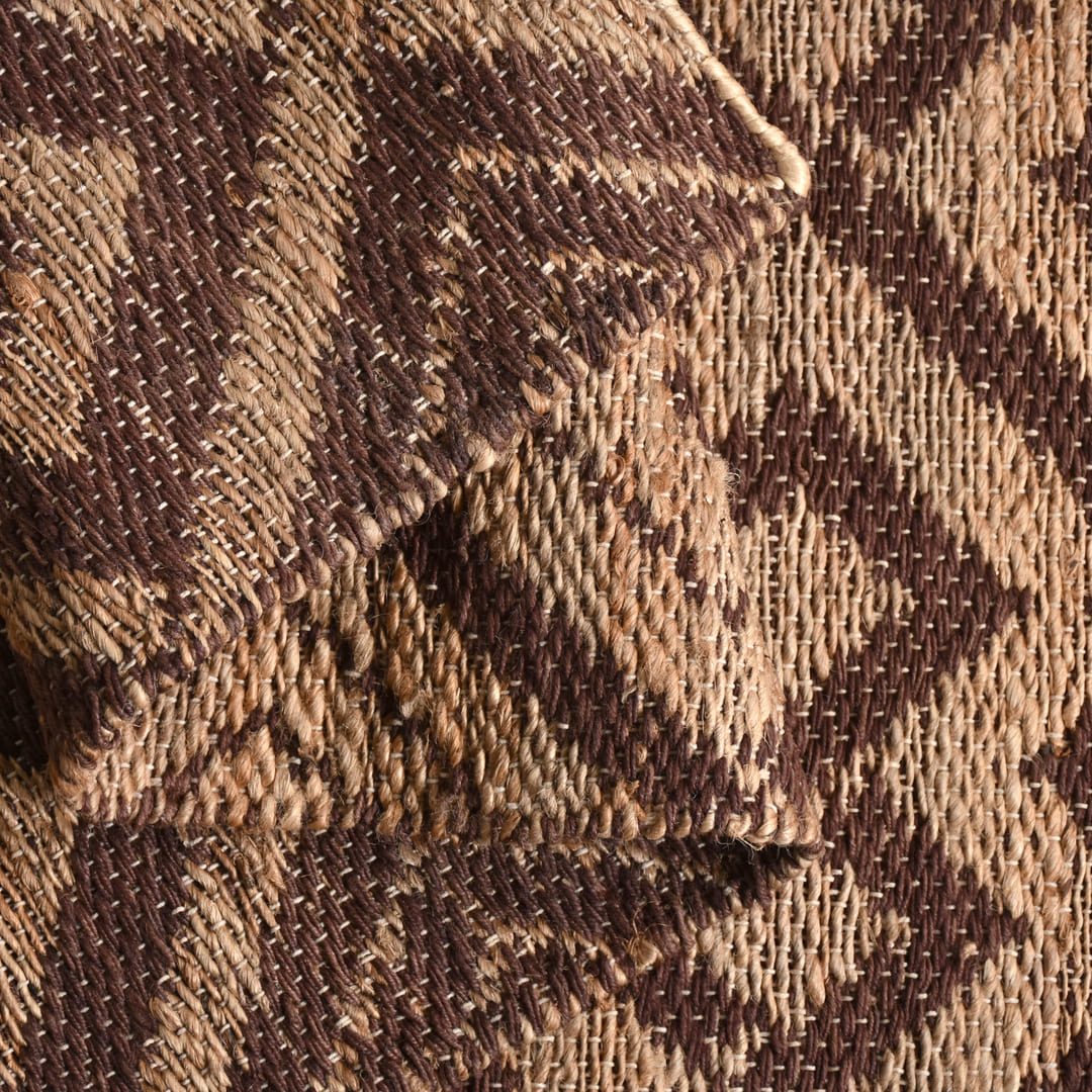Peralto Rug - Natural / Brown