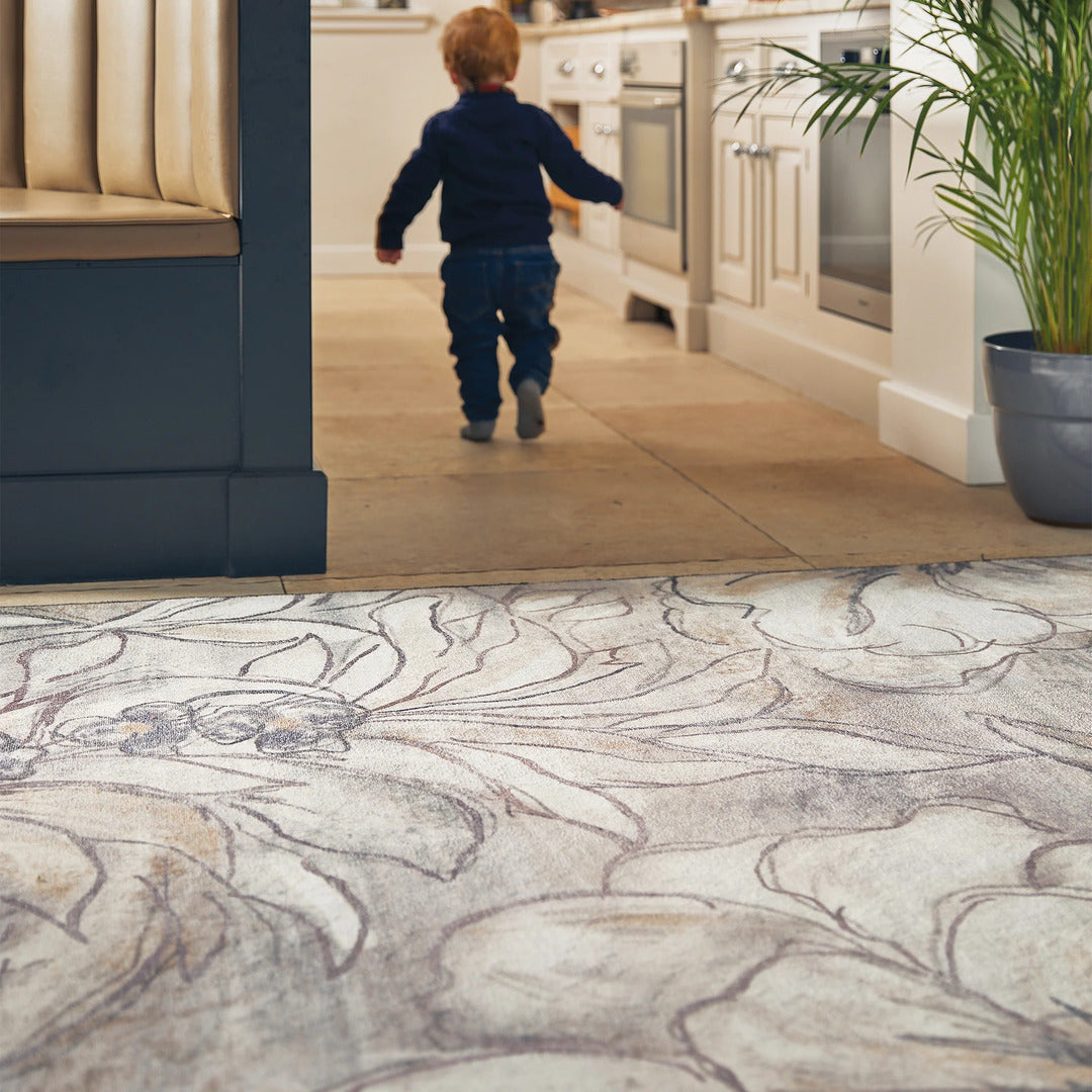 Hug Rug Eco-Washable - Art Floral