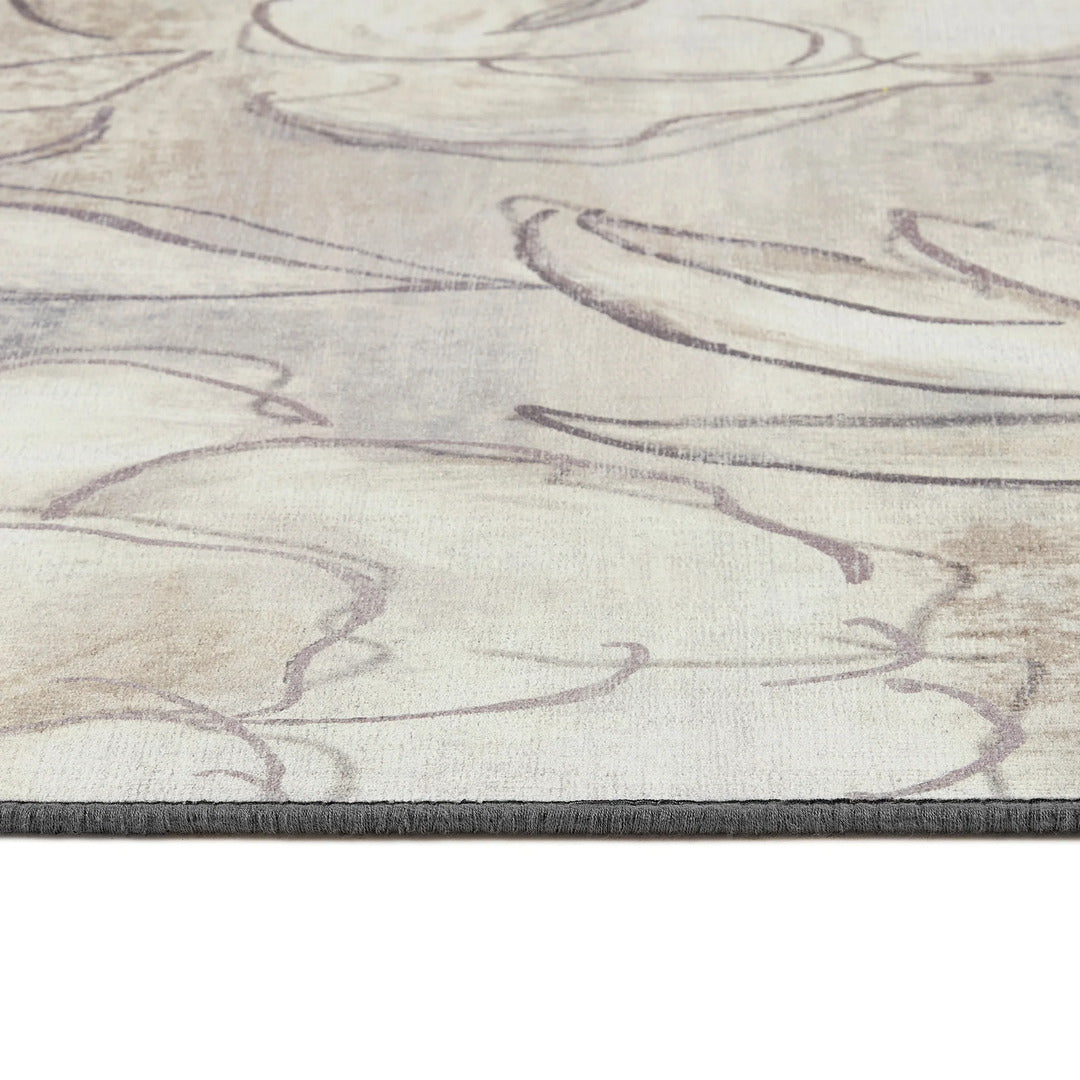 Hug Rug Eco-Washable - Art Floral