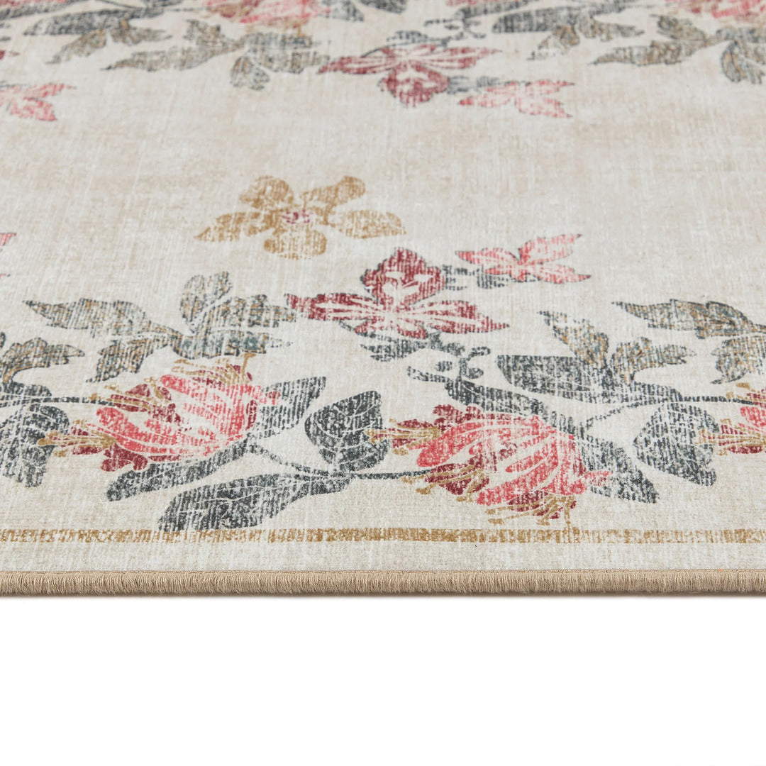 Hug Rug Eco-Washable - Botanical Border