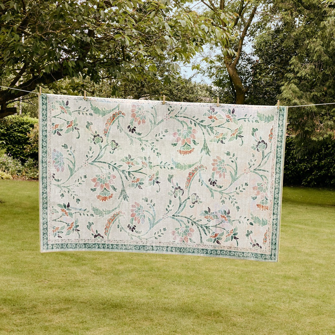 Hug Rug Eco-Washable - English Floral