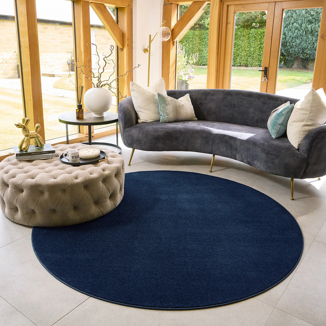 Hug Rug Sense Rugs - French Navy 200 CIR