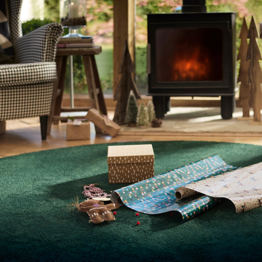 Hug Rug Sense Rugs - Forest Green 200 CIR