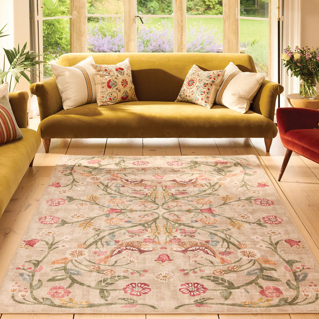 Hug Rug Eco-Washable - Heritage Garden