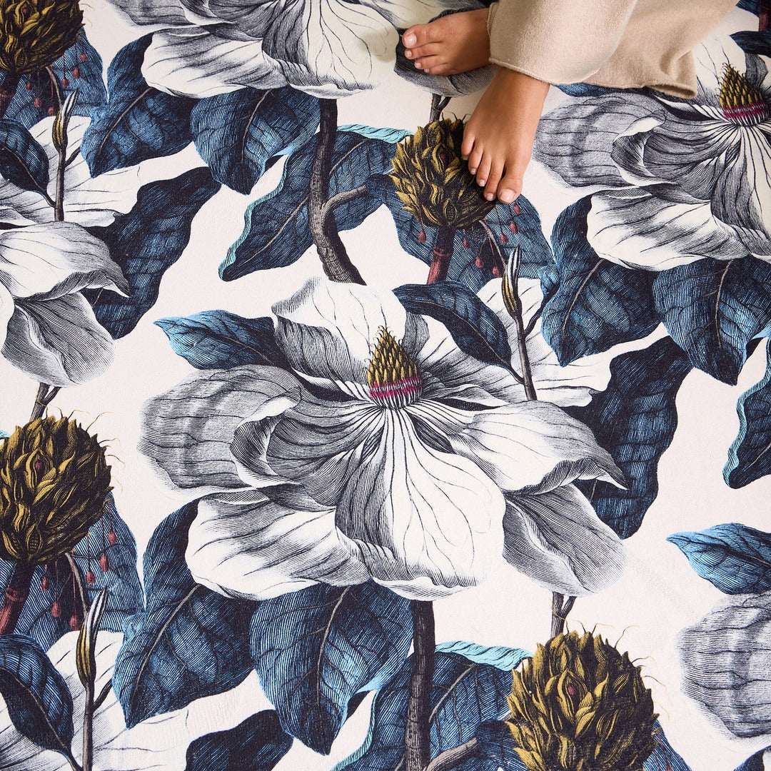 Hug Rug Eco-Washable - Magnolia Garden