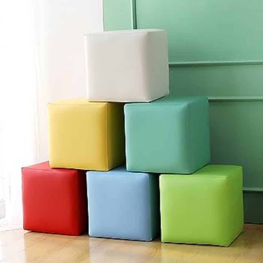 Suncoast Outdoor Customized Pouf-Beige