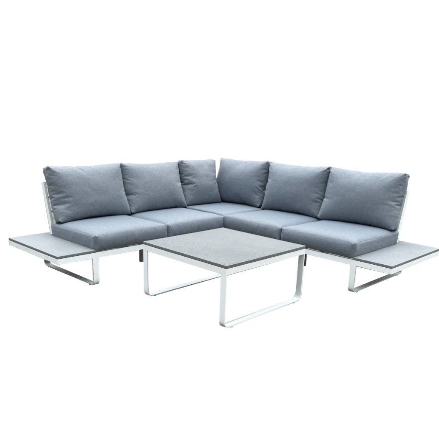 Cupid L-Shape Sofa with Coffee Table