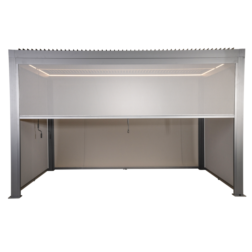 Atlanta Pergola Charcoal