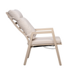 Athena Adjustable Dining Chair - Off White