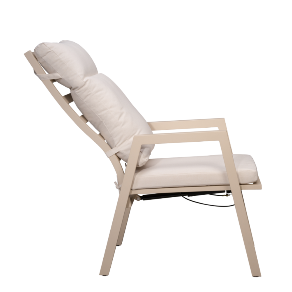 Athena 6-Seater Dining Set - Off White