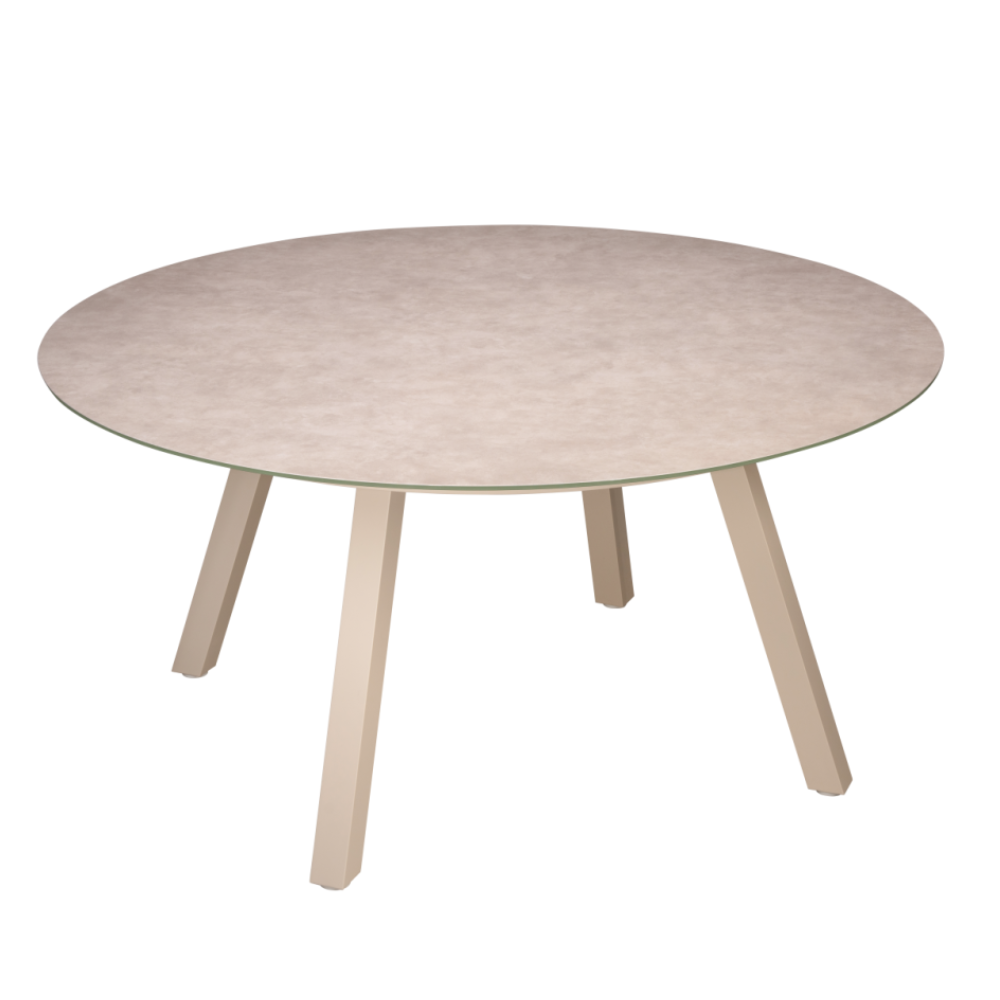 Athena 6-Seater Dining Set - Off White