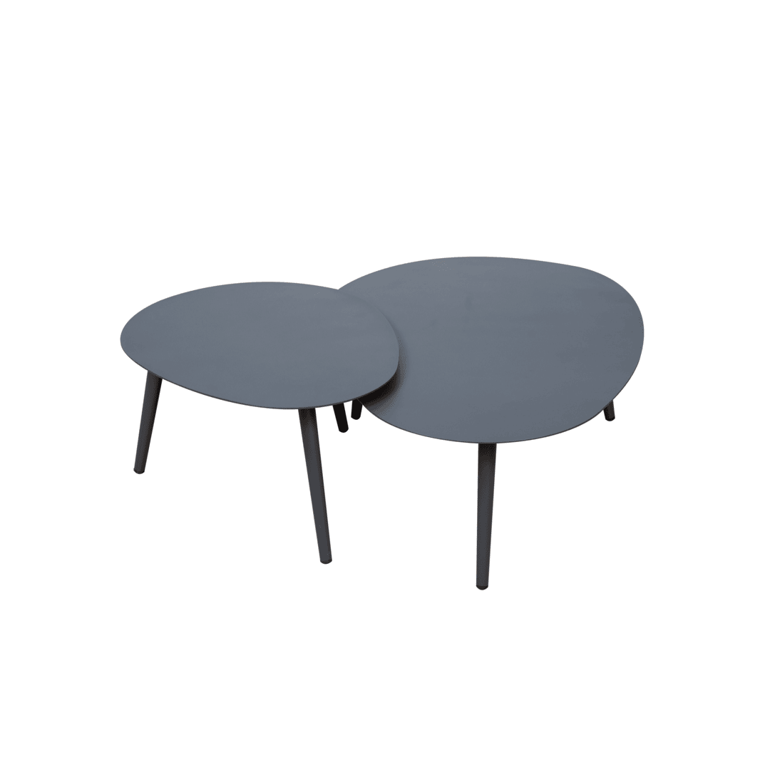 Cobb 4-Seater Sofa Set - Charcoal