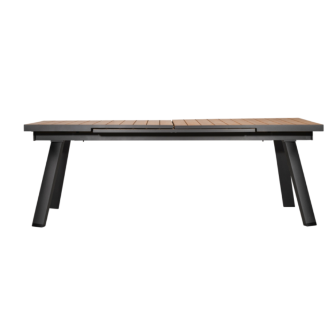 Dream 10-Seater Dining Set - Charcoal