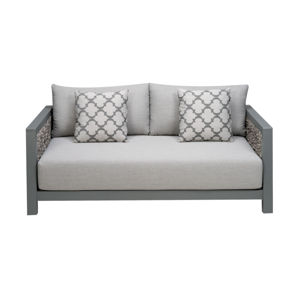 History Sofa Set Charcoal