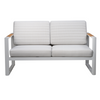 Juno 2-Seater Sofa - White