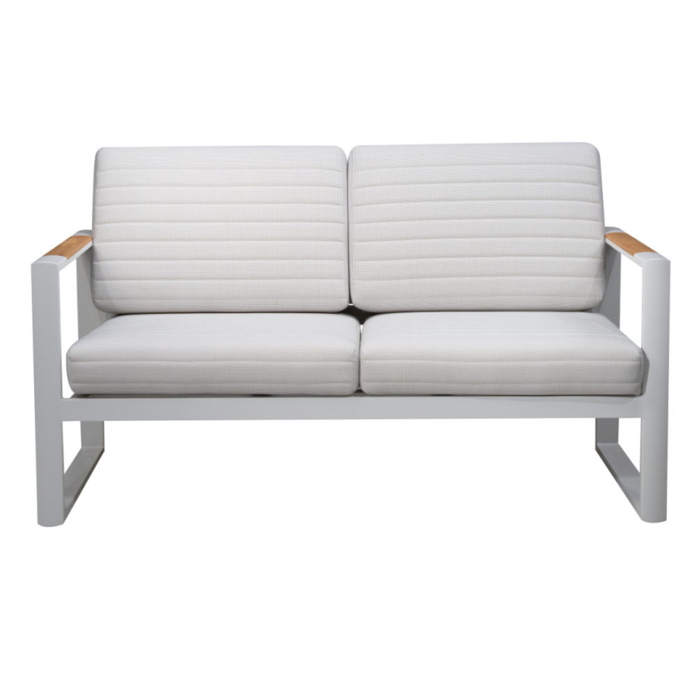 Juno 7-Seater Sofa Set - White